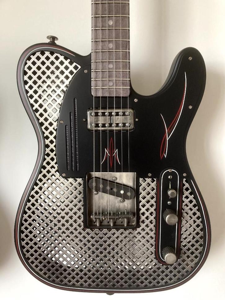 James Trussart SteelCaster   (laagste prijs !), Muziek en Instrumenten, Snaarinstrumenten | Gitaren | Elektrisch, Gebruikt, Hollow body