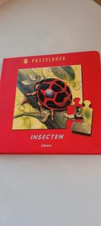 Puzzelboek insecten, Ophalen, Zo goed als nieuw