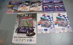 Liquidatie lot 8 oude poster spa francorchamps, Ophalen of Verzenden