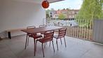 Tuintafel in metaal, kleur terracotta, Tuin en Terras, Tuintafels, Ophalen, Nieuw, Metaal
