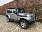 Jeep Wrangler JKU, Auto's, Automaat, Euro 5, Zwart, 4 cilinders