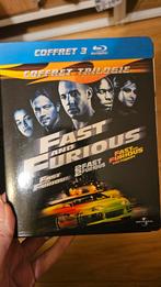 Fast and furious : la trilogie, Enlèvement ou Envoi, Utilisé, Action, Coffret