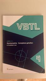 VBTL 4 Goniometrie | Complexe getallen, Boeken, Ophalen of Verzenden, Zo goed als nieuw, ASO, Wiskunde A