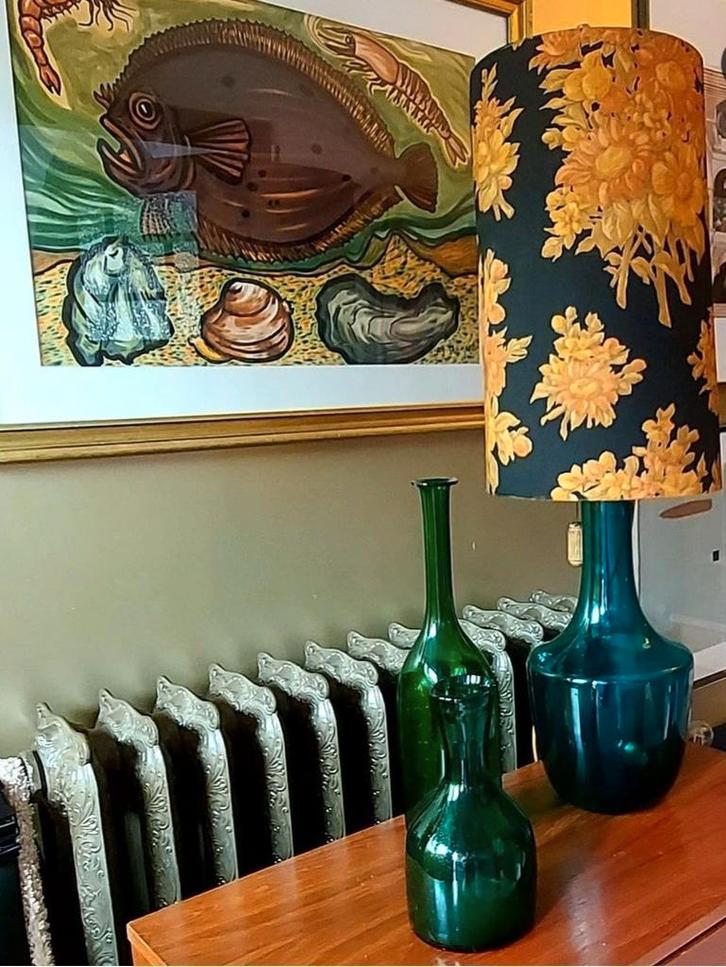 Bridgerton vloerlamp,  Engelse stijl, Antiek en Kunst, Antiek | Verlichting, Ophalen of Verzenden