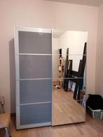 Dressing Pax Ikea 150x58x201cm garderobekast zwart, Huis en Inrichting, Gebruikt