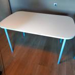 stevige zware witte formica tafel, Huis en Inrichting, Ophalen, Gebruikt