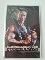 commando schwarzenegger wandbord, Ophalen of Verzenden, Zo goed als nieuw