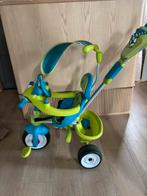 Smoby baby fiets, Ophalen, Zo goed als nieuw, Duwstang