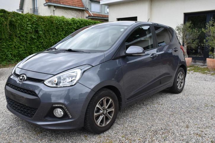 Hyundai i10-5deurs-GO PLUS PACK-1e eig-Ac-CC, Auto's, Hyundai, Particulier, i10, ABS, Airbags, Airconditioning, Bluetooth, Bochtverlichting