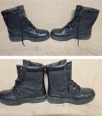 tactical boots, Bottes, Comme neuf, Noir, Envoi