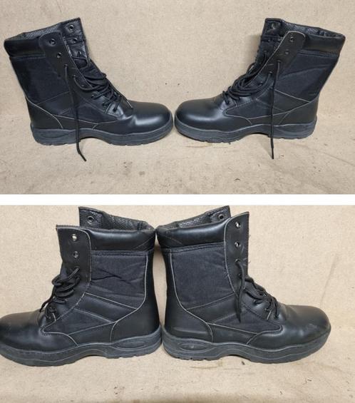 tactical boots, Vêtements | Hommes, Chaussures, Comme neuf, Bottes, Noir, Envoi