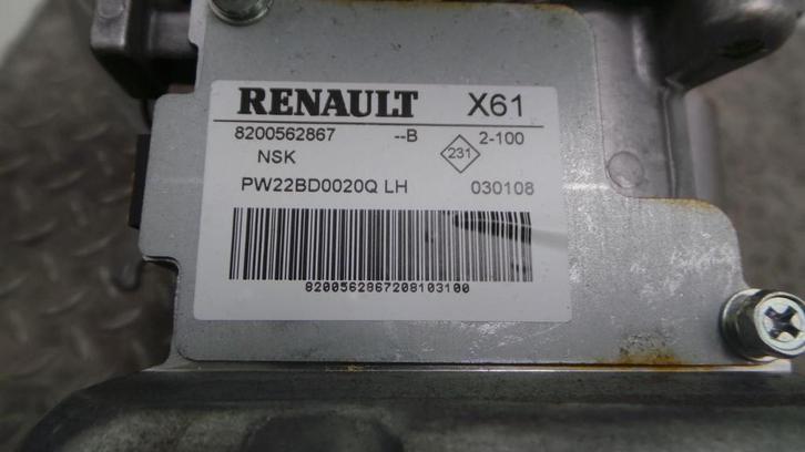 RENAULT KANGOO [STEERING_COLUMN] 2008, Auto-onderdelen, Besturing, Gebruikt, ARN erkend, Stiba lid, Erkend duurzaam, Ophalen of Verzenden