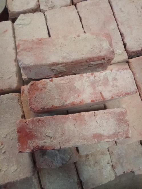 Boomse stenen Beerse klinker recuperatie, Doe-het-zelf en Bouw, Metselstenen, Gebruikt, Bakstenen, Ophalen