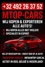 Opkoper van elke auto!!!, Auto's, Bedrijf, Diesel, Te koop, 5 Reeks