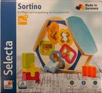 Jeu de tri de puzzles en bois Sortino Selecta, Enlèvement ou Envoi, Neuf, Autres types