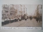 Enterrement du cardinal Mercier (1926) ; vue dans la rue, 1920 à 1940, Non affranchie, Bruxelles (Capitale), Enlèvement ou Envoi