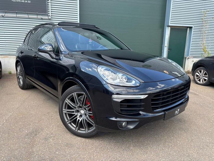 Porsche Cayenne 3.0d Platinium Edition, Full Optie, Auto's, Porsche, Bedrijf, Te koop, Cayenne, 360° camera, 4x4, ABS, Adaptieve lichten