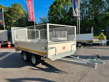 Eduard aanhangwagen 300 x 150 cm beschikbaar voor biedingen