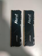 16 Go (2 x 8) de mémoire vive DDR4 Kingston Fury, Informatique & Logiciels, Mémoire RAM, Neuf, Enlèvement ou Envoi, DDR4, Desktop