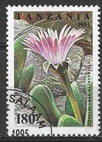 Tanzania 1995 - Yvert 1841 - Bloemen - 180 s. (ST), Timbres & Monnaies, Timbres | Afrique, Affranchi, Envoi, Tanzanie
