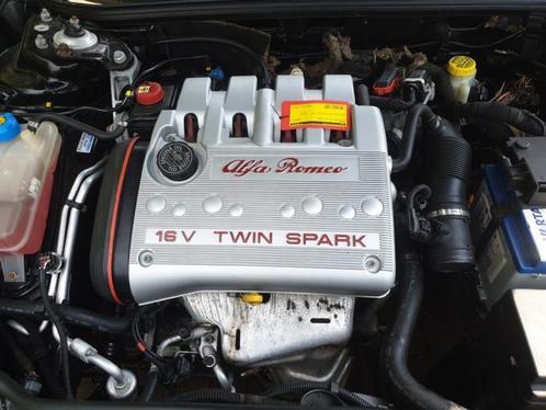 Motor van een Alfa Romeo 147, Auto-onderdelen, Motor en Toebehoren, Alfa Romeo, Gebruikt, 3 maanden garantie, Ophalen of Verzenden