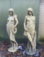 Tuinbeelden dames, Tuin en Terras, Ophalen of Verzenden, Nieuw, Beton, Mensenbeeld