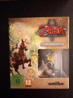 Nintendo WiiU Zelda Twilight Princess HD + Amiibo Wolf NIEUW, Ophalen of Verzenden, Nieuw