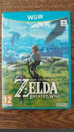 The Legend of Zelda: Breath of the Wild - Nintendo Wii-U, Games en Spelcomputers, Ophalen of Verzenden, Zo goed als nieuw
