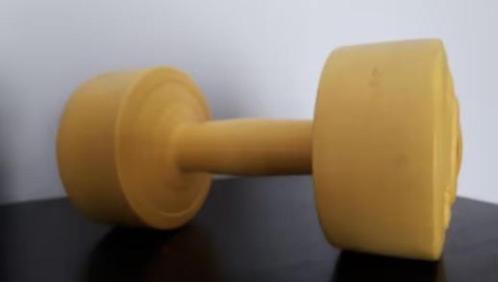 Dumbbell / halter - Sven - 5kg / Nieuwstaat, Sports & Fitness, Équipement de fitness, Comme neuf, Haltère, Bras, Enlèvement