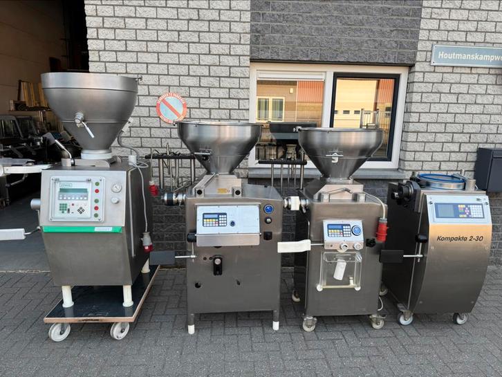 Vemag vacuumvuller vulbus stopbus met alle extra opties, Zakelijke goederen, Horeca | Keukenapparatuur, Bakkerij en Slagerij, Gebruikt