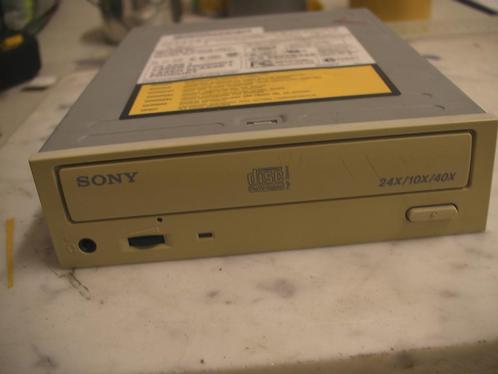 CD-R/RW SONY DRIVE UNIT MODEL NR. CRX175A1, Computers en Software, Overige Computers en Software, Gebruikt, Ophalen of Verzenden