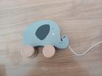Little Dutch - trekdiertje Olifant, Ophalen, Zo goed als nieuw, Duw- of Trekspeelgoed