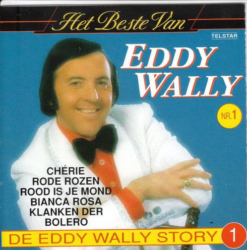 De Eddy Wally Story met het Beste van..., CD & DVD, CD | Néerlandophone, Chanson réaliste ou Smartlap, Envoi