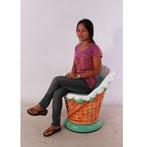 Tafel en stoelen in ijs uitvoering - terrasstoelen schepijs, Ophalen, Nieuw