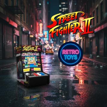 Bartop Arcade Street Fighter 2 Countercade  beschikbaar voor biedingen