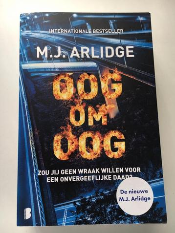 Oog om oog - M.J. Arlidge