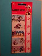 Feuillet 5 timbres Lucky Luke Duostamp, Enlèvement ou Envoi, Autres personnages, Neuf, Image, Affiche ou Autocollant