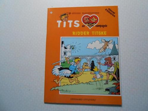 Tits 28 Ridder Titske 1986  1 ste druk., Boeken, Stripverhalen, Nieuw, Eén stripboek, Ophalen of Verzenden
