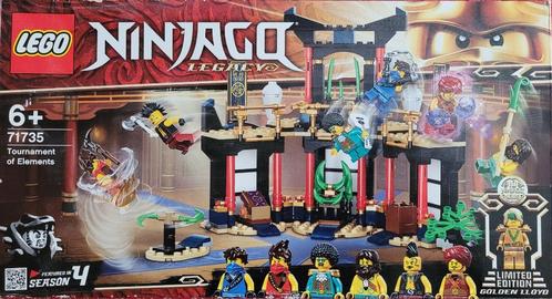 LEGO Ninjago 71735 (Le tournoi des éléments), Enfants & Bébés, Jouets | Duplo & Lego, Comme neuf, Lego, Ensemble complet, Enlèvement