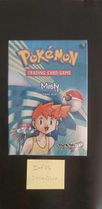 Misty theme deck, Hobby en Vrije tijd, Verzamelkaartspellen | Pokémon, Nieuw, Starterdeck, Ophalen of Verzenden