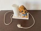 Vintage lampje met teckel, Antiek en Kunst, Antiek | Verlichting, Ophalen of Verzenden