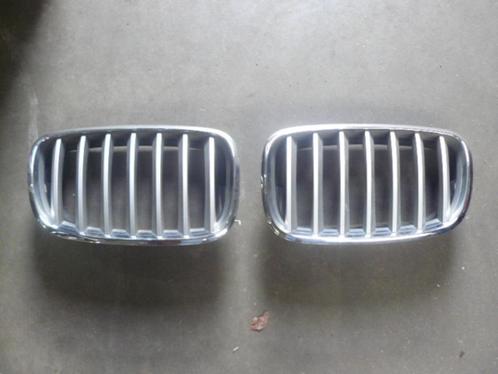 Bmw X5 E70 - E70 Lci Grilles de Capot pack M, Auto-onderdelen, Carrosserie, BMW, Voor, Links, Rechts, Gebruikt, Ophalen of Verzenden