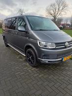 Volkswagen transporter tdi 150 pk automaat, Auto's, Bestelwagens en Lichte vracht, 4 cilinders, Volkswagen, Leder, Bedrijf