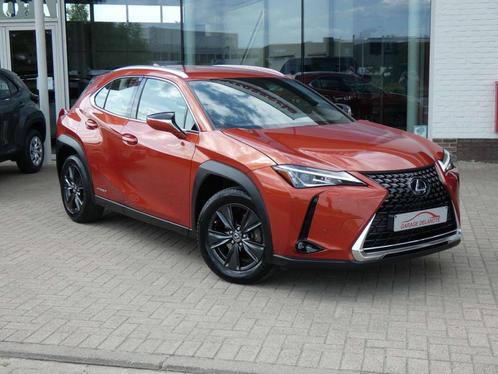 Lexus UX 250H HYBRID *Trekhaak* +LEDER +Zetelverwarming, Auto's, Lexus, Bedrijf, Te koop, UX, ABS, Achteruitrijcamera, Adaptieve lichten