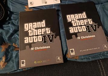 Christmas pre order Gta 4 beschikbaar voor biedingen