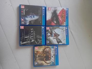 Ps4 games beschikbaar voor biedingen