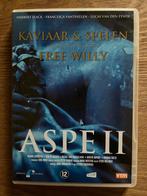 DVD Aspe II: Kaviaar & Spelen - Free Willy, Cd's en Dvd's, Vanaf 12 jaar, Ophalen of Verzenden, Zo goed als nieuw, Actie en Avontuur