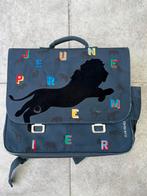 Boekentas Jeune Premier, Handtassen en Accessoires, Tassen | Schooltassen, Ophalen of Verzenden, Gebruikt, Blauw, Rugtas