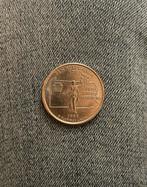 Pièce de 1/4 dollar commemorative USA Pennsylvania 1999, Timbres & Monnaies, Monnaies | Amérique, Envoi, Amérique du Nord, Monnaie en vrac