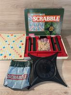 Scrabble met Draaitafel - s6060, Hobby en Vrije tijd, Verzenden, Zo goed als nieuw